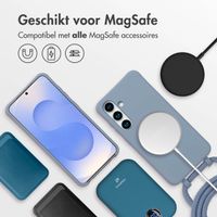 imoshion Color Backcover met afneembaar koord MagSafe Samsung Galaxy S24 / S25 - Ash Blue