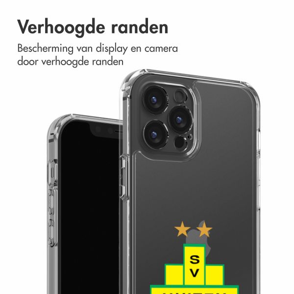 Clear Backcover Apple iPhone 12 (Pro) - S.V. Huizen