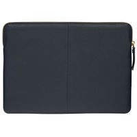 dbramante1928 Paris Sleeve - Laptop hoes 13 inch - Echt leer - MacBook Pro 13 inch / Air 13 inch - Pacific Blue