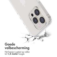 imoshion Stand Backcover Apple iPhone 15 Pro - Transparant