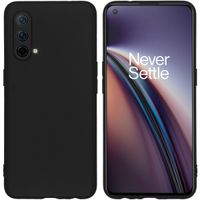 imoshion Color Backcover OnePlus Nord CE 5G - Zwart