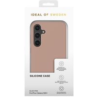 iDeal of Sweden Silicone Case Samsung Galaxy S24 Plus - Blush Pink