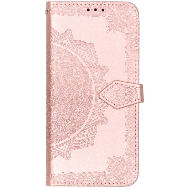 Mandala Bookcase Huawei P30 Lite - Roze