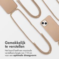 imoshion Color Backcover met afneembaar koord MagSafe Apple iPhone 14 - Nude