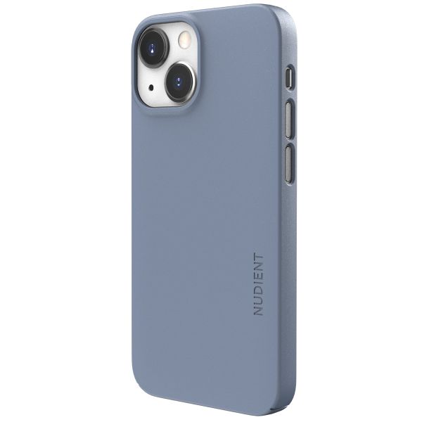 Nudient Thin Case iPhone 13 Mini - Sky Blue