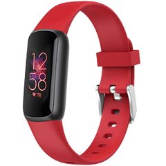 imoshion Siliconen bandje Fitbit Luxe - Rood