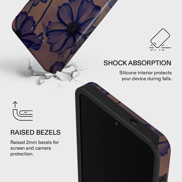 Burga Tough Back Cover with MagSafe Samsung Galaxy S26 - Velvet Night