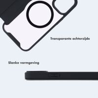 imoshion Transparante Bookcase met MagSafe Apple iPhone 14 / 13 - Zwart