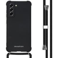 imoshion Color Backcover met koord Samsung Galaxy S21 FE - Zwart