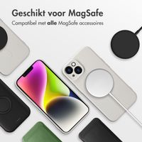 imoshion Color Backcover met MagSafe Apple iPhone 14 - Beige