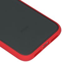 imoshion Frosted Backcover iPhone 11 - Rood