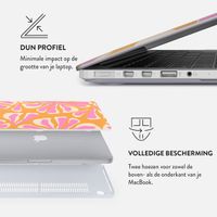 Burga Hardshell Cover MacBook Pro 14 inch (2021 / 2023 M3 chip / 2024 M4 chip) - A2442 / A2779 / A2918 / A3112 / A3185 / A3401 - Aloha