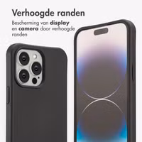 imoshion Color Backcover met afneembaar koord MagSafe Apple iPhone 14 Pro Max - Black Coffee