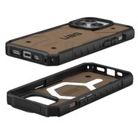 UAG Pathfinder Backcover MagSafe iPhone 15 Pro - Dark Earth