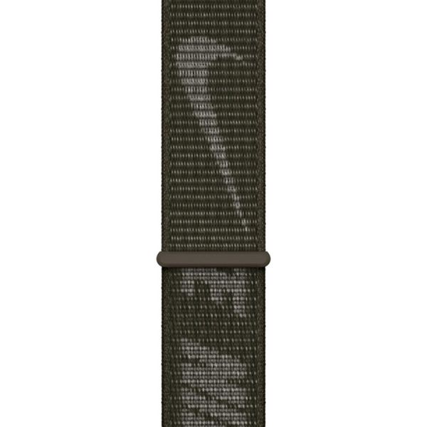 Apple Nike Sport Loop Band Apple Watch Series 1 t/m 9 / SE (38/40/41 mm) | Series 10 / 11 (42 mm) - Cargo Khaki