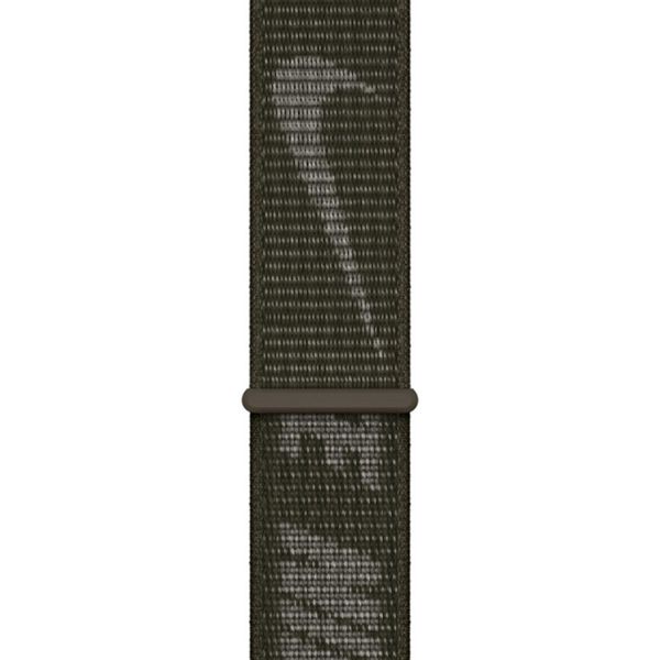 Apple Nike Sport Loop Band Apple Watch Series 1 t/m 9 / SE (38/40/41 mm) | Series 10 (42 mm) - Cargo Khaki