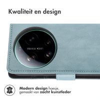 imoshion Luxe Bookcase Xiaomi 17 Ultra - Lichtblauw