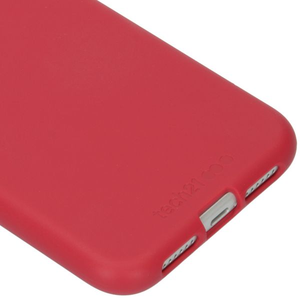 Studio Colour Antimicrobial Backcover iPhone 11 - Terra Red