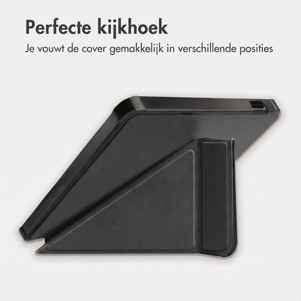 imoshion Vouwbare Bookcase Kobo Libra Colour - Zwart