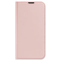 Dux Ducis Slim Softcase Bookcase iPhone 14 Pro - Rosé Goud