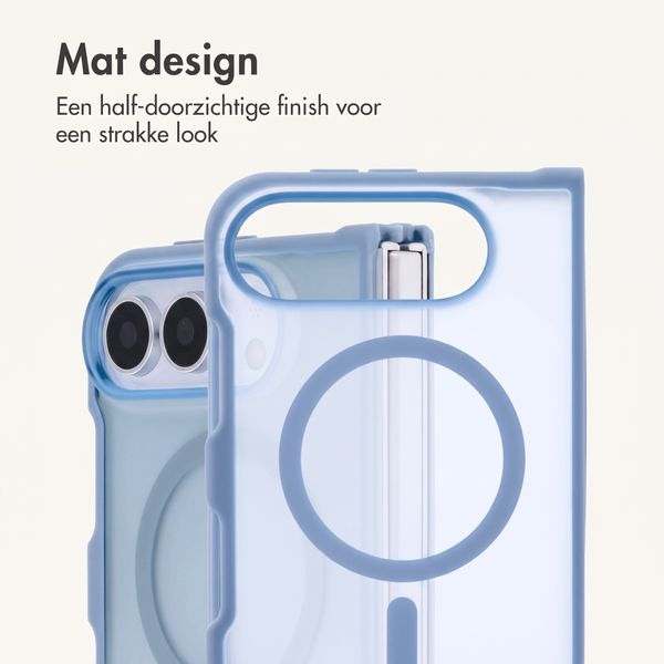 imoshion Color Guard Backcover met MagSafe Apple iPhone Duo - Lichtblauw