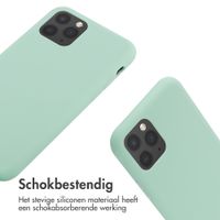 imoshion Siliconen hoesje met koord Apple iPhone 11 Pro - Mintgroen