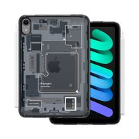 Spigen Ultra Hybrid Zero One backcover Apple iPad Mini 7 (2024) / iPad Mini 6 (2021) - Transparant