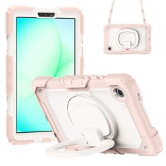 imoshion Rugged Kidsproof Backcover Samsung Galaxy Tab A11 Plus / A9 Plus - Roze