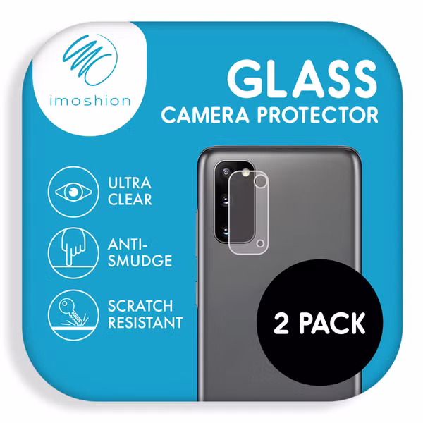 imoshion Camera Protector Glas 2 Pack Samsung Galaxy S10