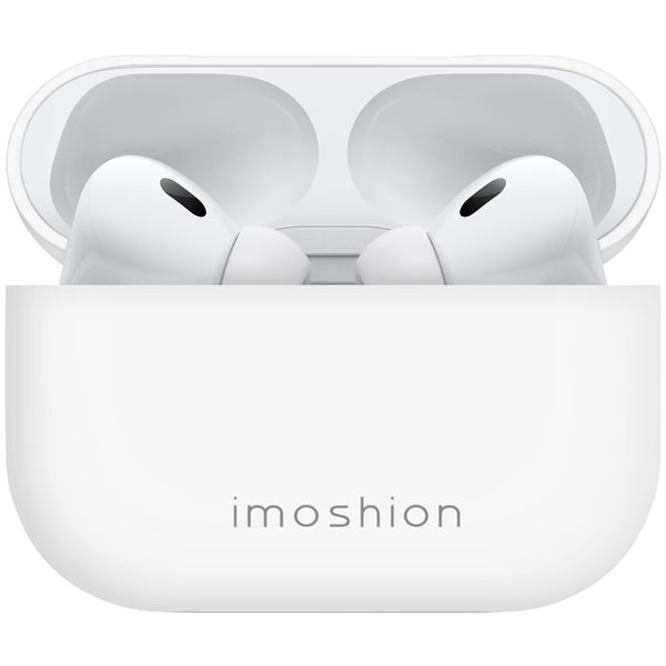 imoshion Hardcover Case AirPods Pro 2 - Wit