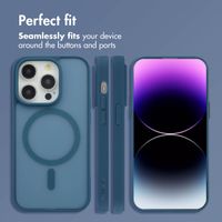 imoshion Colour Guard Back Cover with MagSafe Apple iPhone 14 Pro - Dark Blue