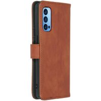 imoshion Luxe Bookcase Oppo Reno4 Pro 5G - Bruin