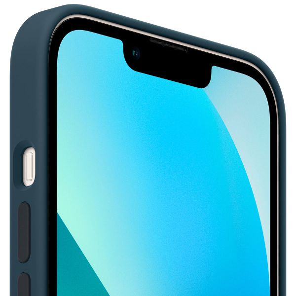 Apple Silicone Backcover MagSafe Apple iPhone 13 - Abyss Blue