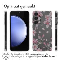imoshion Design hoesje Samsung Galaxy S23 FE - Blossom Watercolor