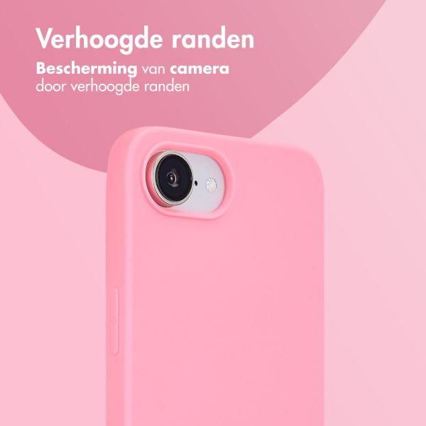 imoshion Color Backcover Apple iPhone 16e - Bubblegum Pink