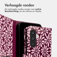 imoshion Design Bookcase Samsung Galaxy A26 - Bloom Love Blush