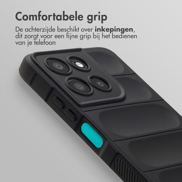 imoshion EasyGrip Backcover Motorola Moto G57 Power - Zwart