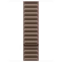 Apple Magnetic Link-bandje FineWoven Apple Watch Series 1-10 / SE / Ultra (2) - 42/44/45/46/49 mm - Maat M/L - Taupe