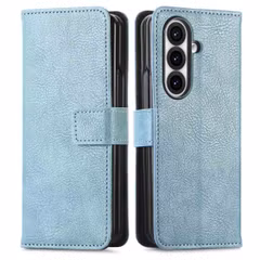 imoshion Luxe Bookcase Samsung Galaxy Fold 7 - Lichtblauw