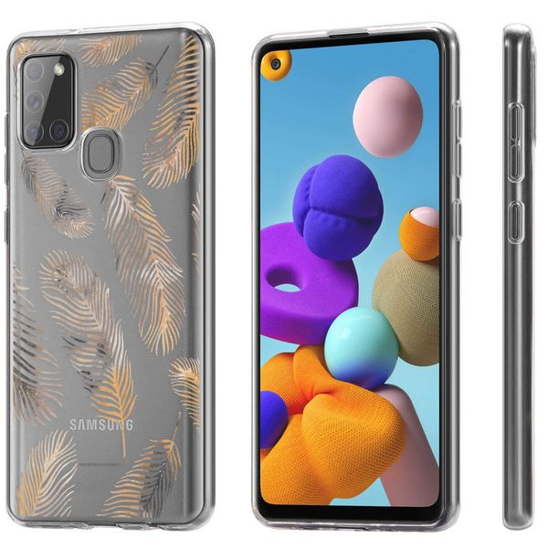 imoshion Design hoesje Samsung Galaxy A21s - Veren