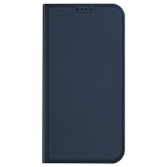 Dux Ducis Slim Softcase Bookcase iPhone 15 Pro - Donkerblauw