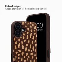 Selencia Nova Real Leather Back Cover with Card Holder Apple iPhone 17 - Fawn Chic