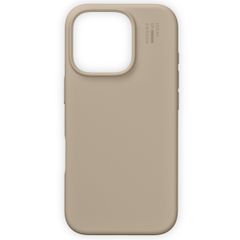 iDeal of Sweden Silicone Case Apple iPhone 16 Pro - Beige