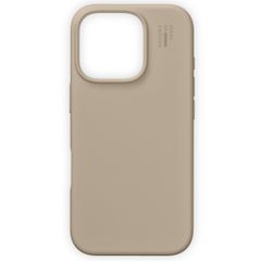 iDeal of Sweden Silicone Case iPhone 16 Pro - Beige