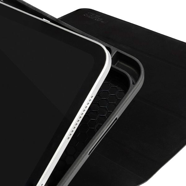 Tucano Up Plus Folio Case Apple iPad Air 11 inch (2025) M3 / (2024) M2 / Air 5 (2022) / Air 4 (2020) - Metal Grey