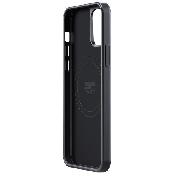 SP Connect SPC+ Series - Telefoonhoes Apple iPhone 12 (Pro) - Zwart