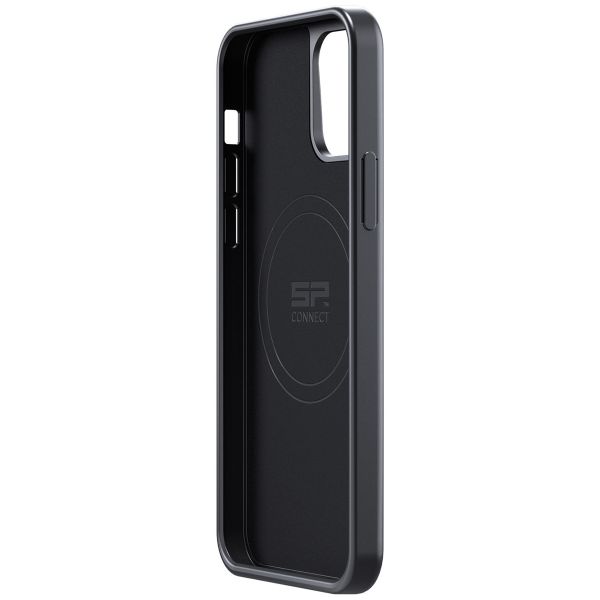 SP Connect SPC+ Series - Telefoonhoes iPhone 12 (Pro) - Zwart