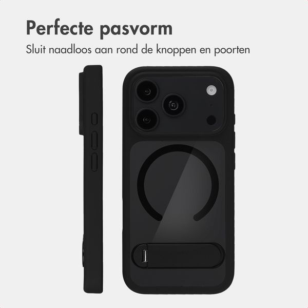Accezz Hold Backcover met MagSafe Apple iPhone 18 Pro Max / 17 Pro Max - Black