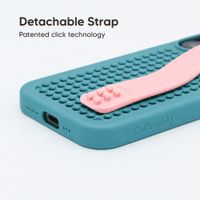 Callbuddy Hoesje met Strap Apple iPhone 17 - Miami Vice