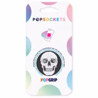 PopSockets PopGrip - Afneembaar - Shaky Bones White